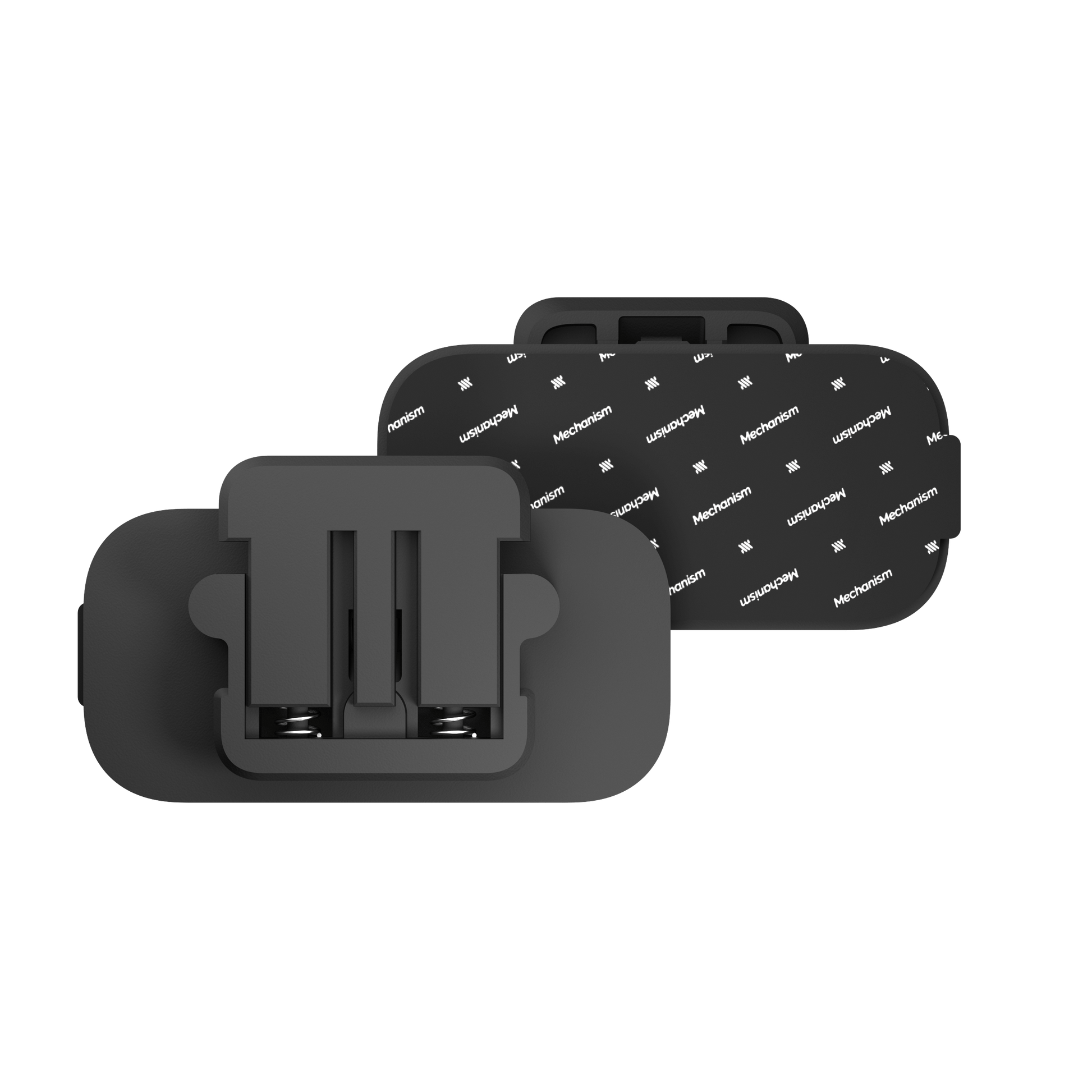 Mechanism Adhesive Mount Front and Back