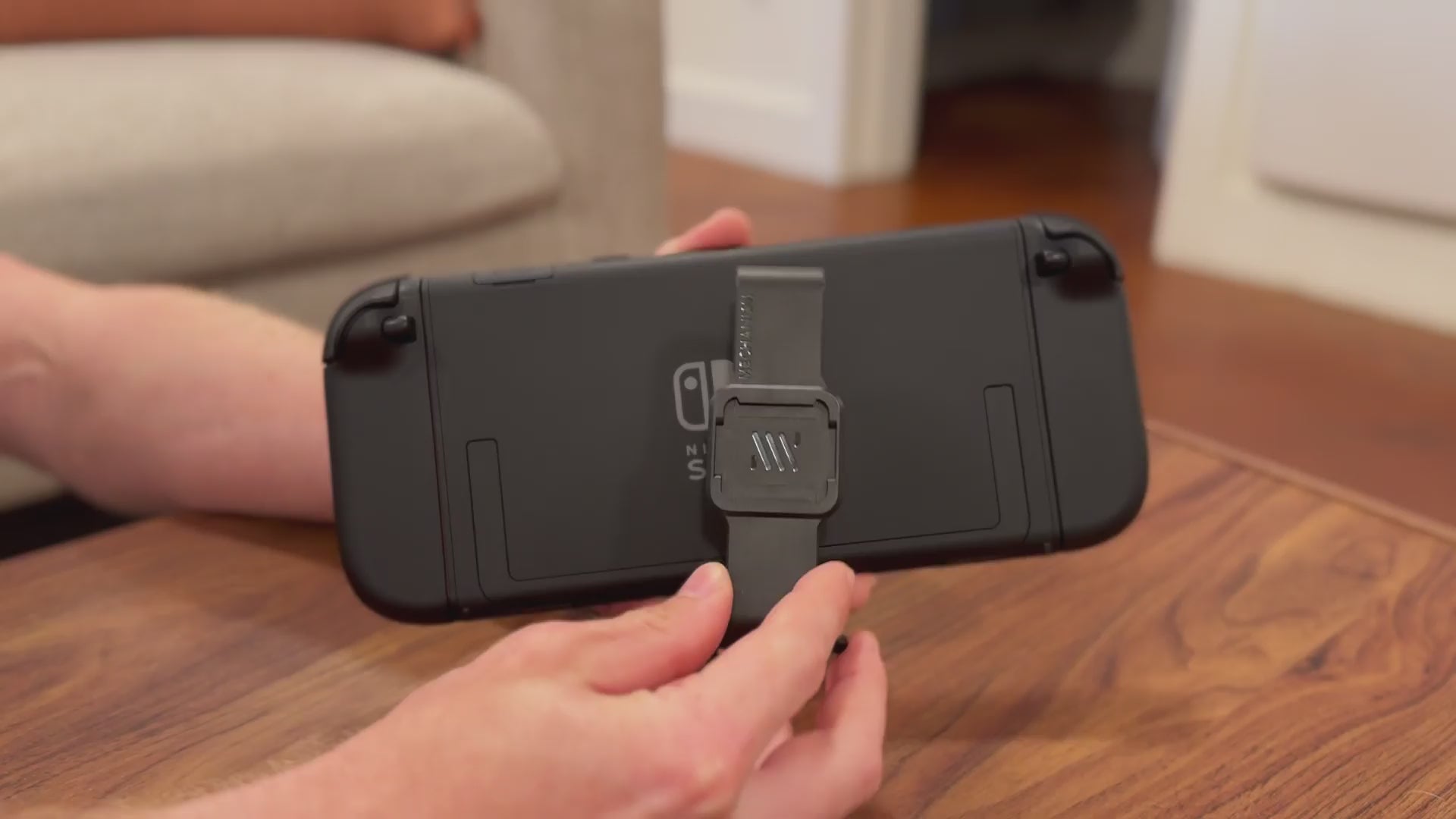 Load video: Basegrip for Nintendo Switch 2