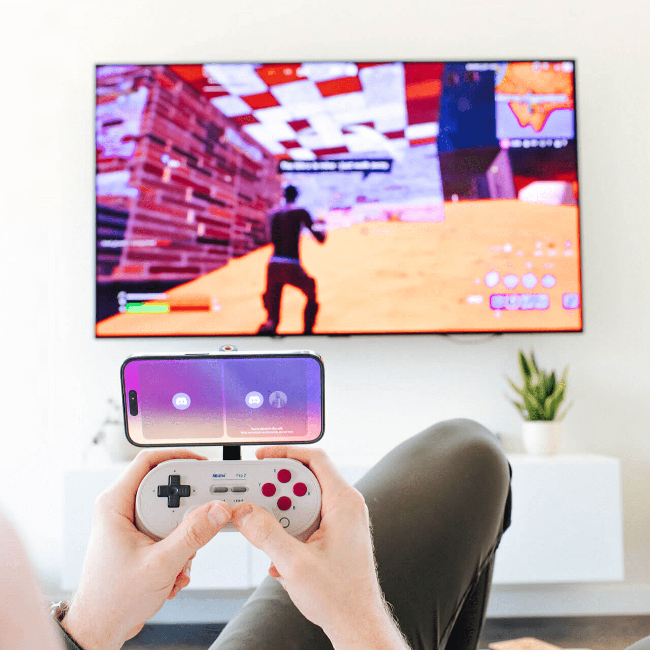 Controller Grip for 8BitDo Pro 2