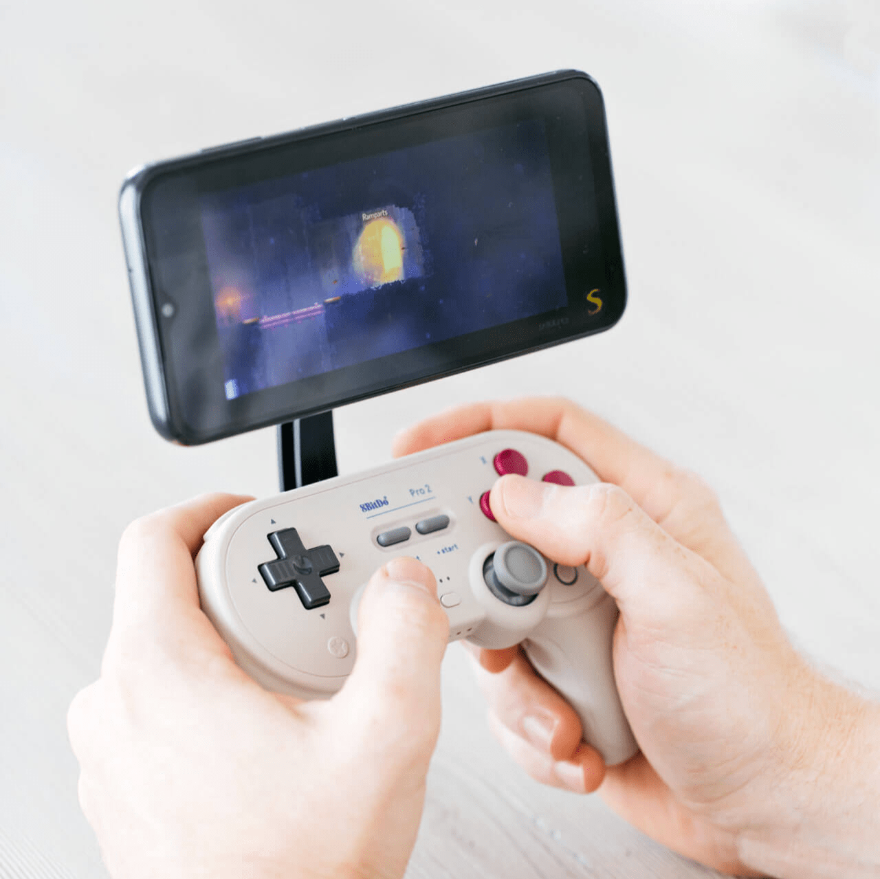 Controller Grip for 8BitDo Pro 2