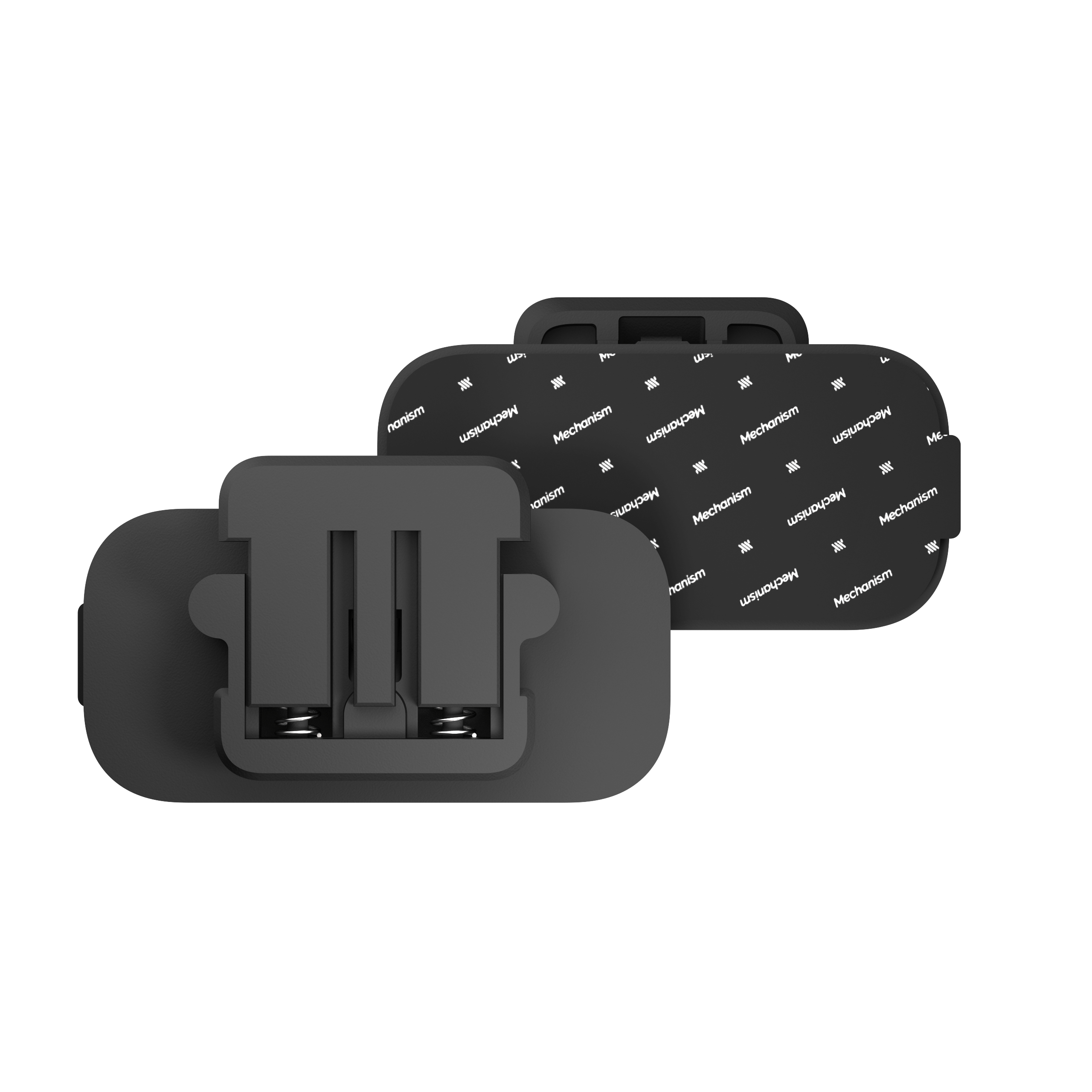 Mechanism Adhesive Mount Front and Back