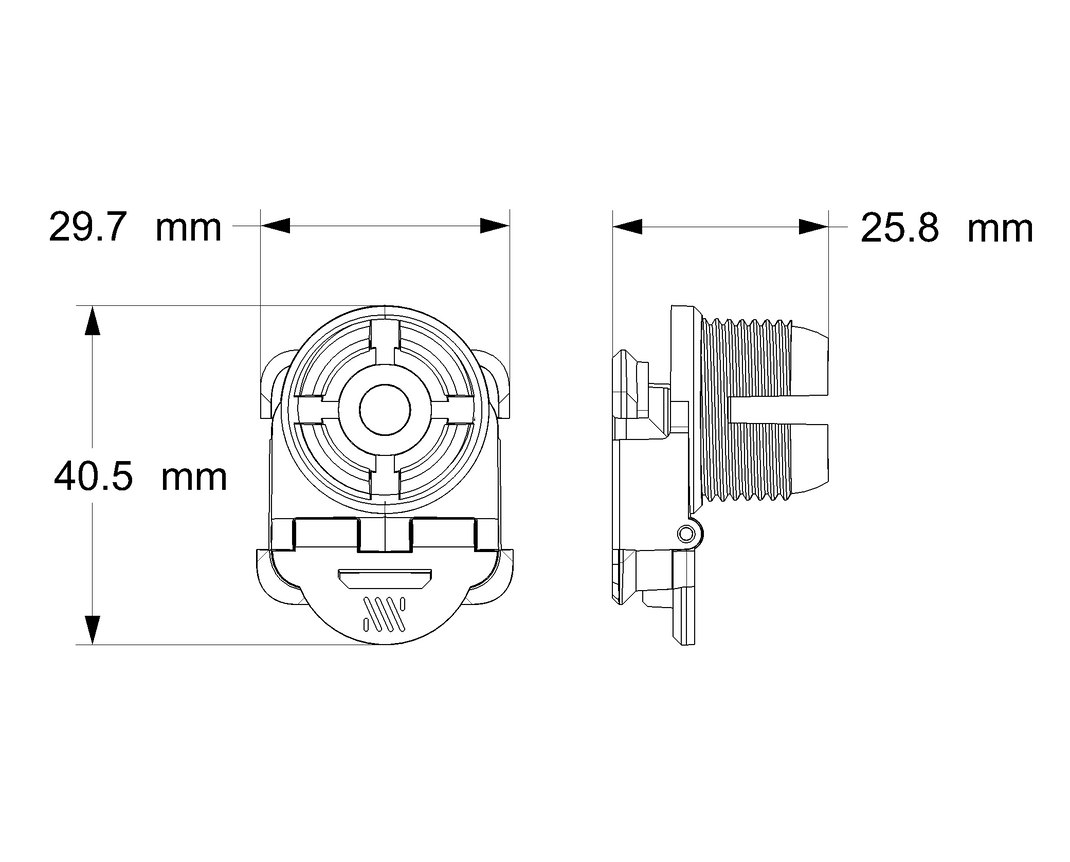 Socket Spring Mechanism Ball Socket Mount for Portable Gaming Consoles – Mechanism