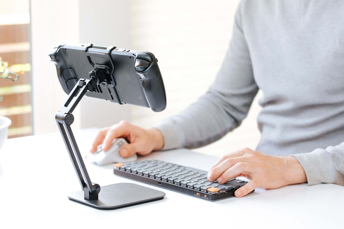 Desk Stand - Coming July 17th - Mechanism