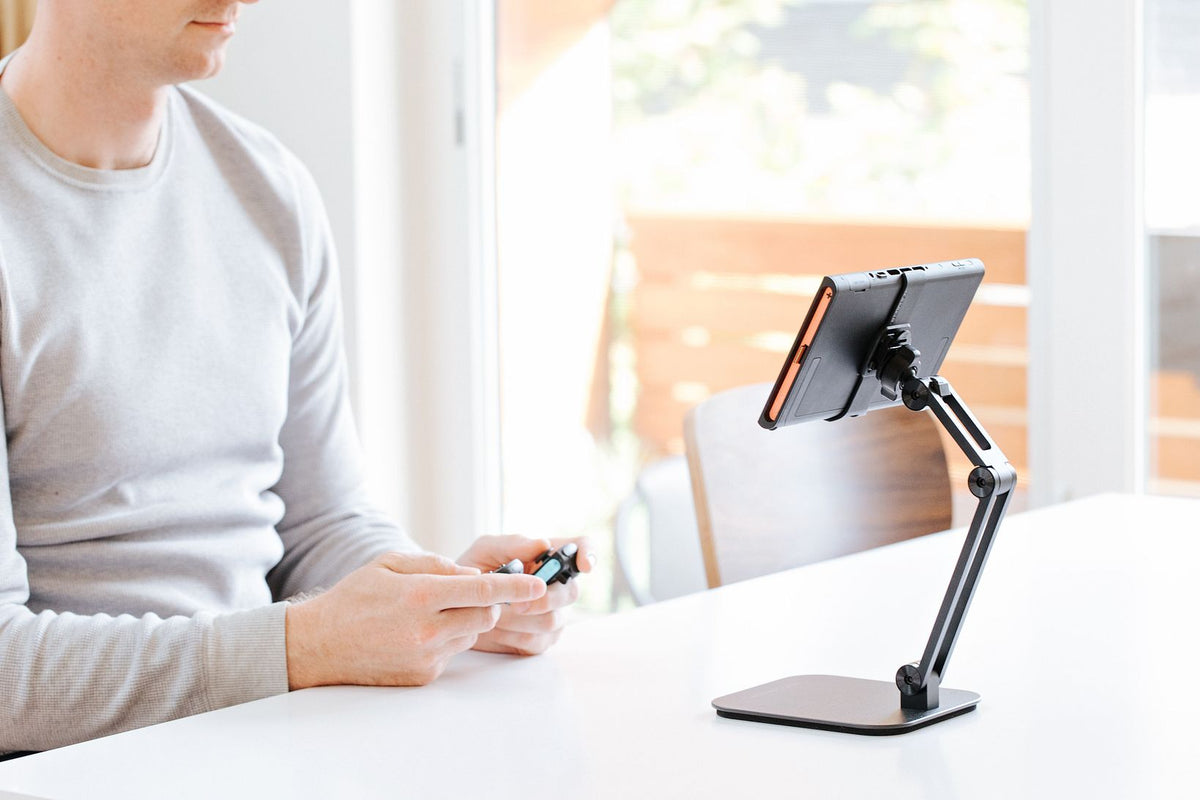 Your desk stops being a pile