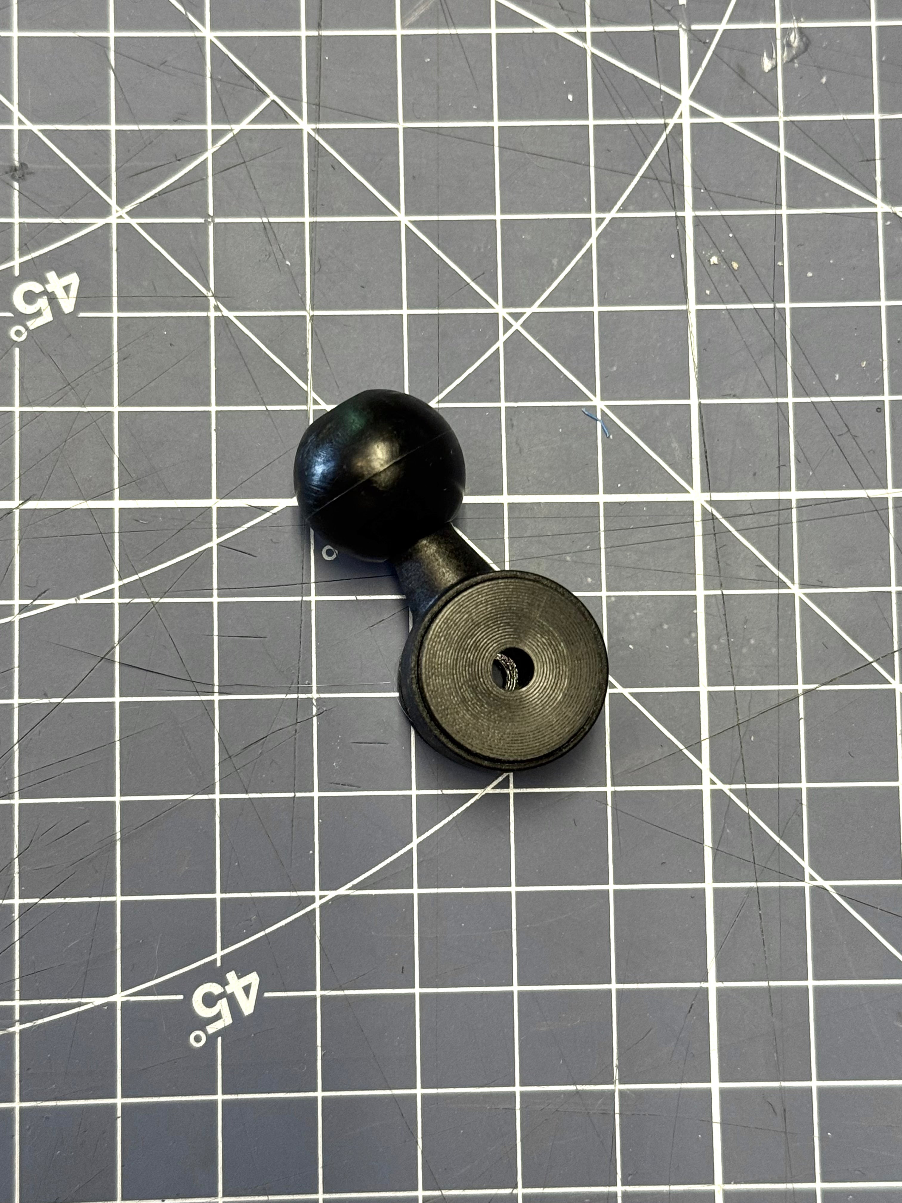 Gaming Pillow Ball Stem Replacement