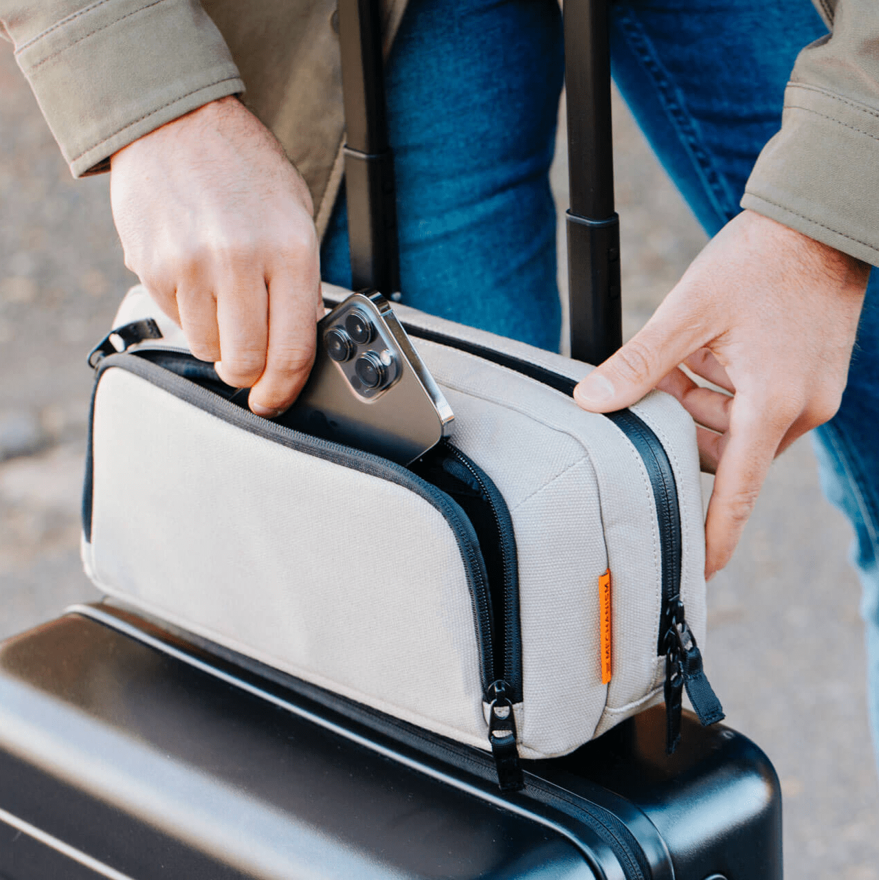 Sling luggage bag clearance