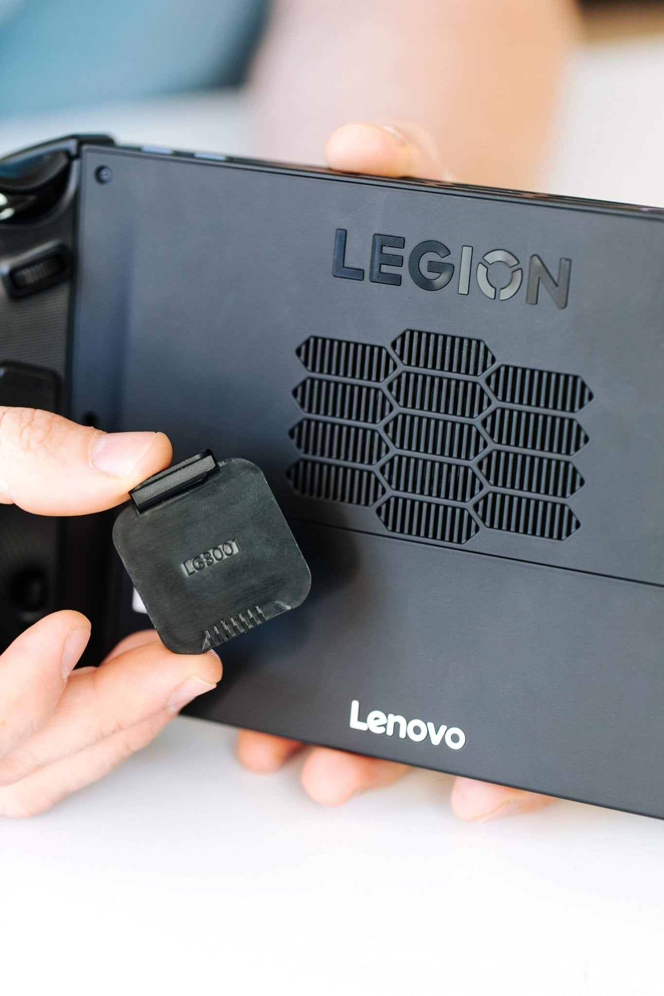 Basegrip for Legion Go 2 - Mechanism