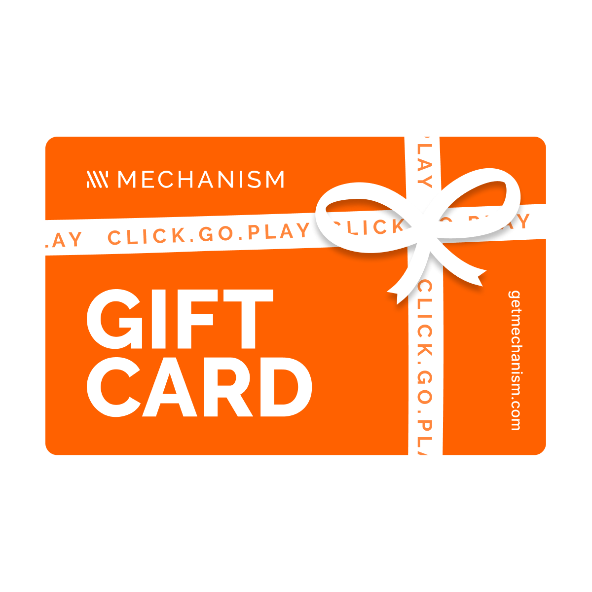 A Mechanism gift card is the perfect gift for a gamer.