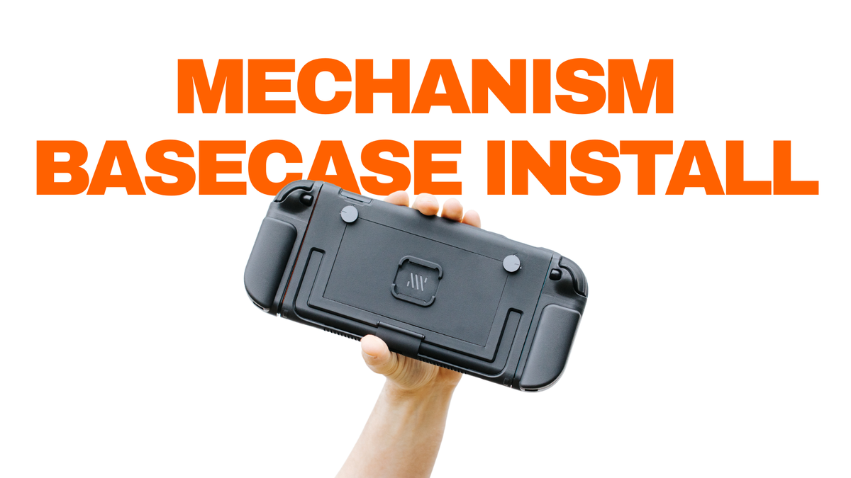 Load video: Mechanism Basecase Install Video