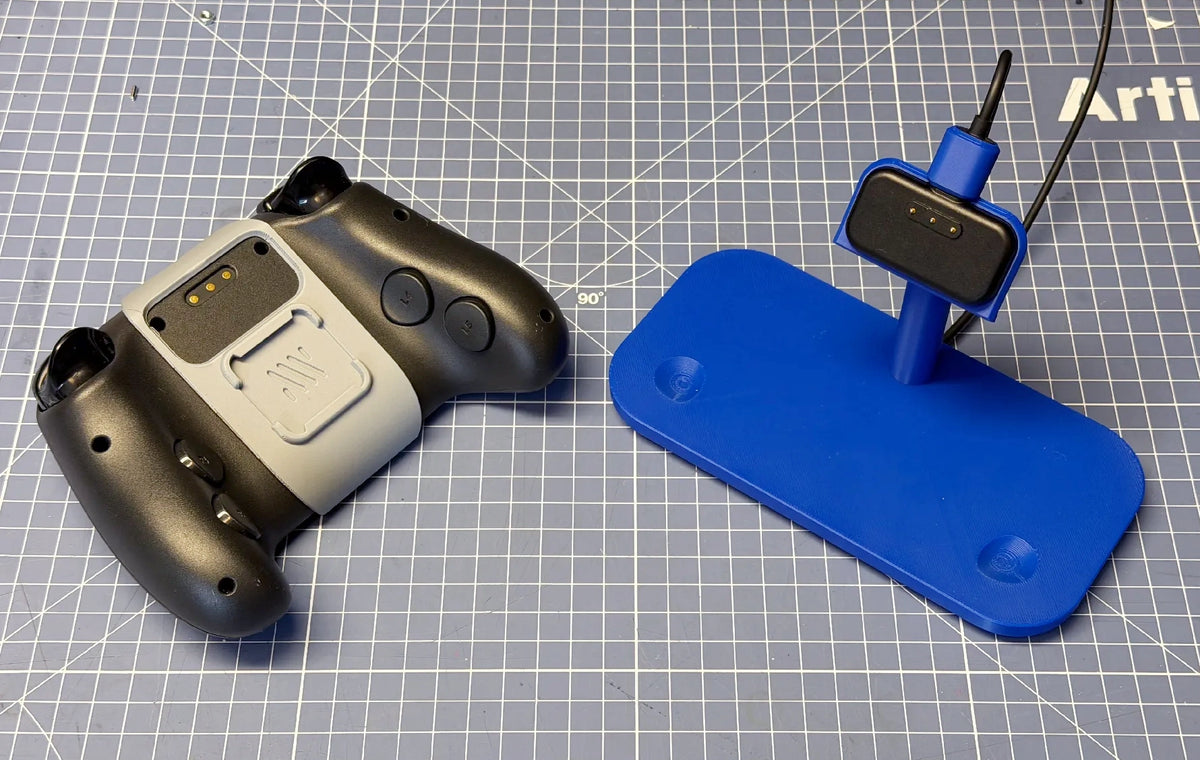 Printed backplate on a Mechanism Basecase