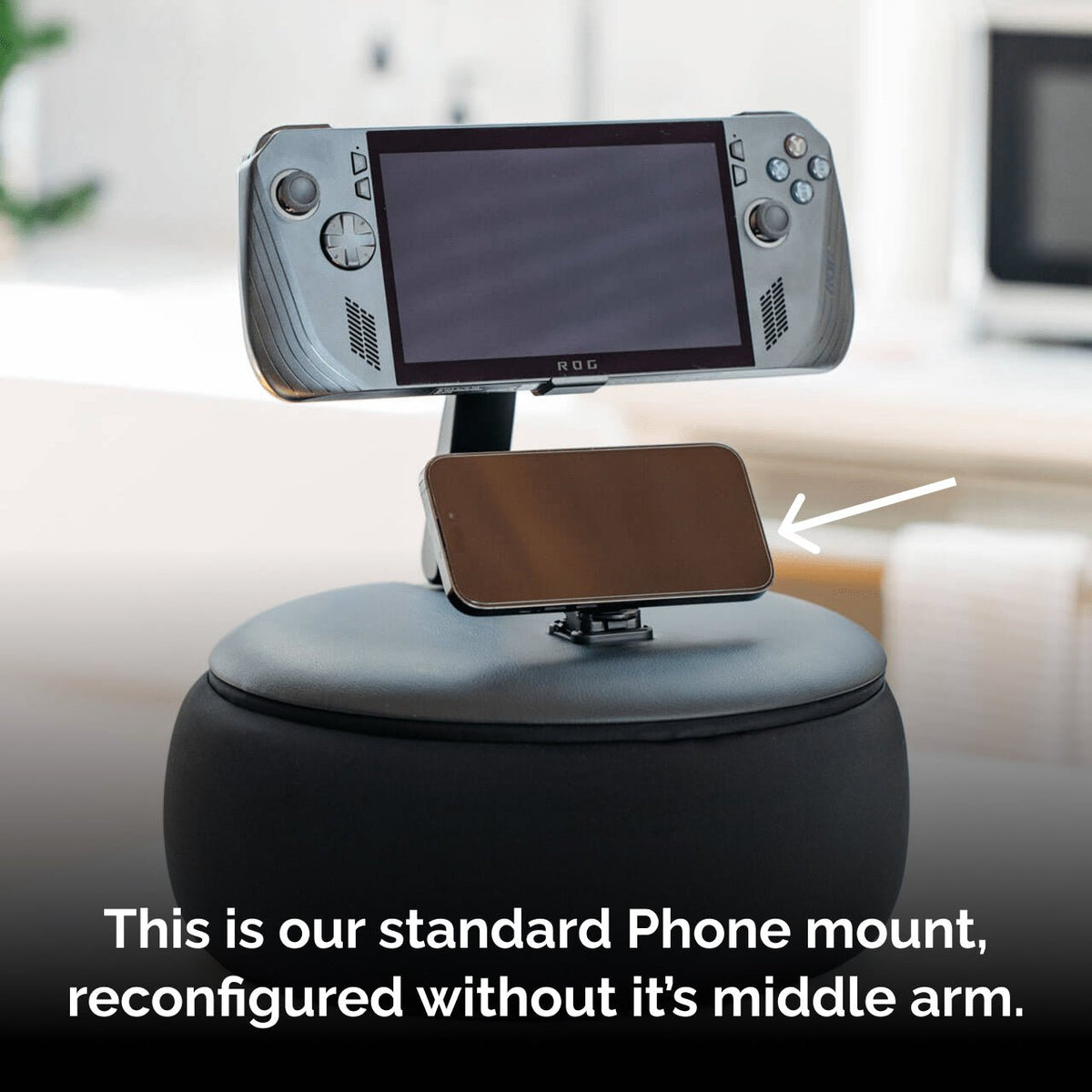 Phone Mount - Mechanism