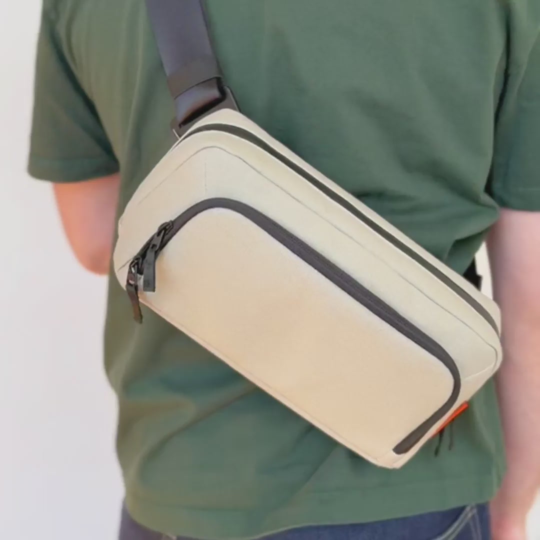 Load video: Inventory Sling Bag