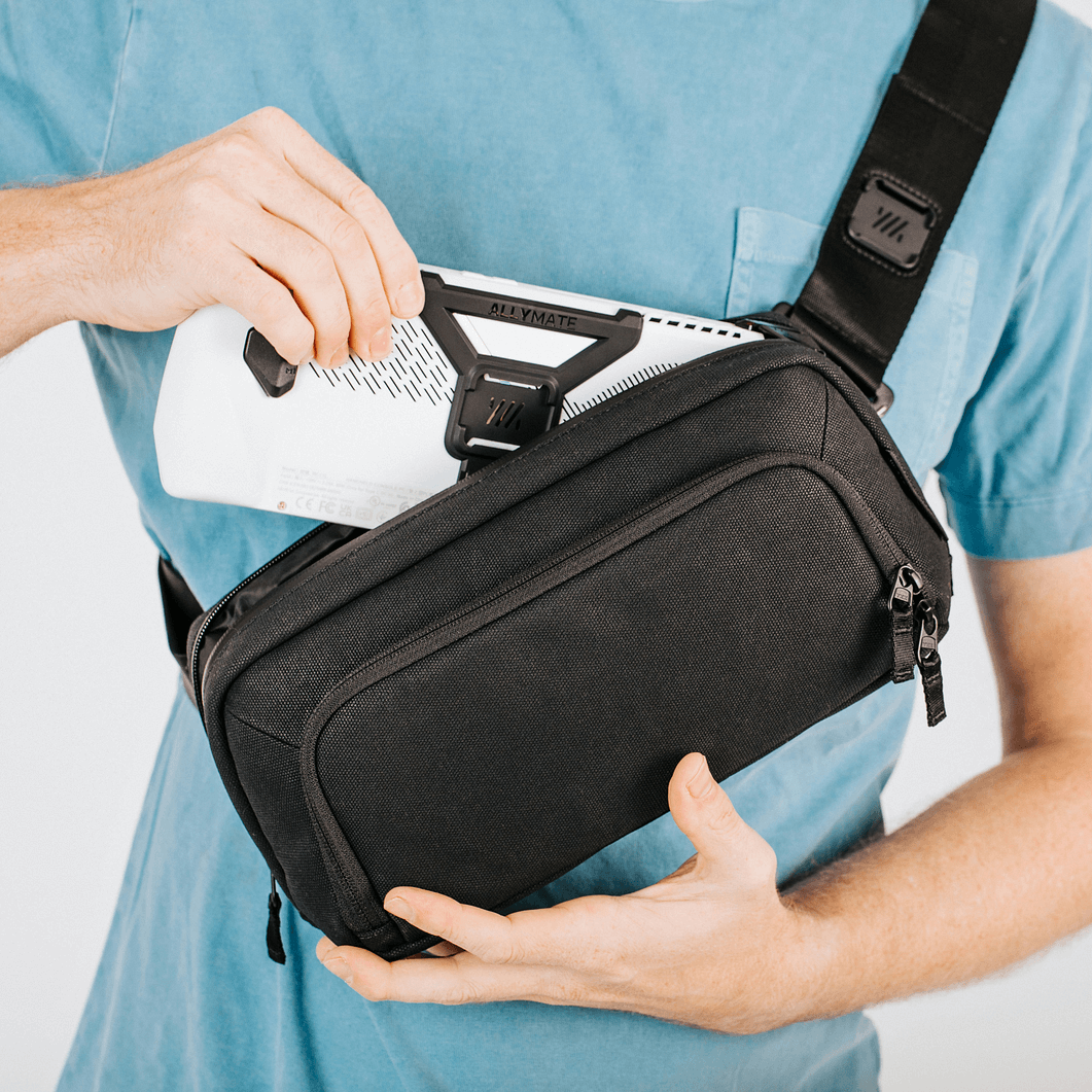 Incase camera mobile side bag with woolenex